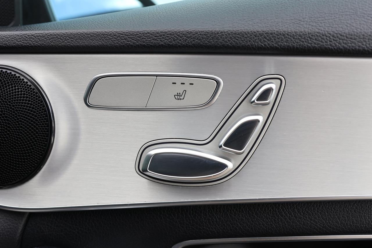 2018 Mercedes-Benz C-Class C300-4MATIC-AMG/NAV/B CAM/PANOROOF/BLIS/P SENSORS/ Photo