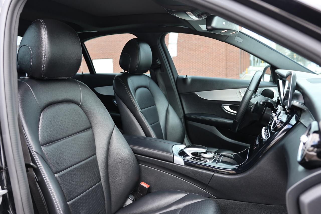 2018 Mercedes-Benz C-Class C300-4MATIC-AMG/NAV/B CAM/PANOROOF/BLIS/P SENSORS/ Photo