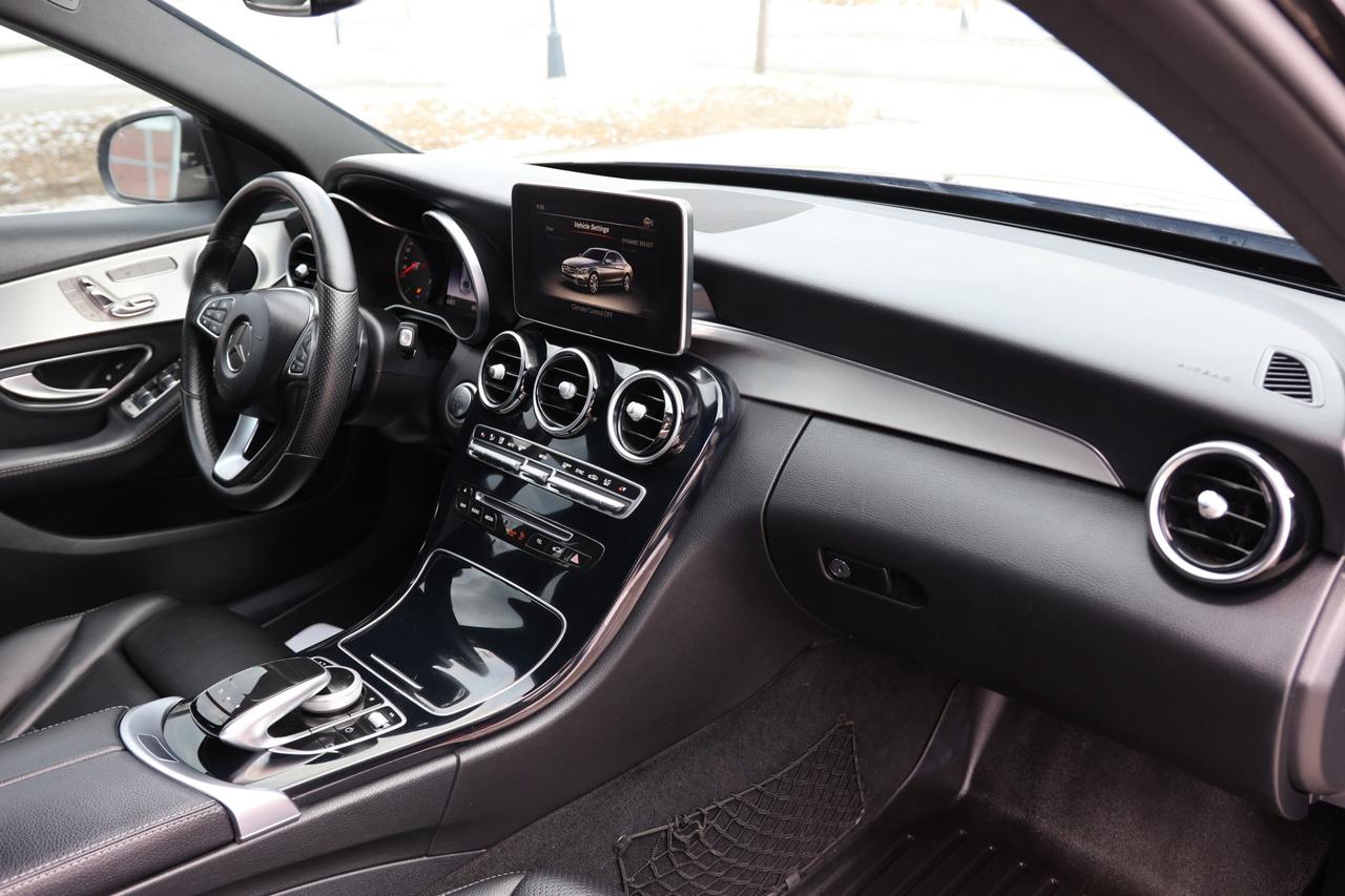 2018 Mercedes-Benz C-Class C300-4MATIC-AMG/NAV/B CAM/PANOROOF/BLIS/P SENSORS/ Photo