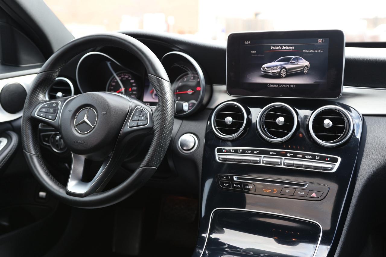 2018 Mercedes-Benz C-Class C300-4MATIC-AMG/NAV/B CAM/PANOROOF/BLIS/P SENSORS/ Photo