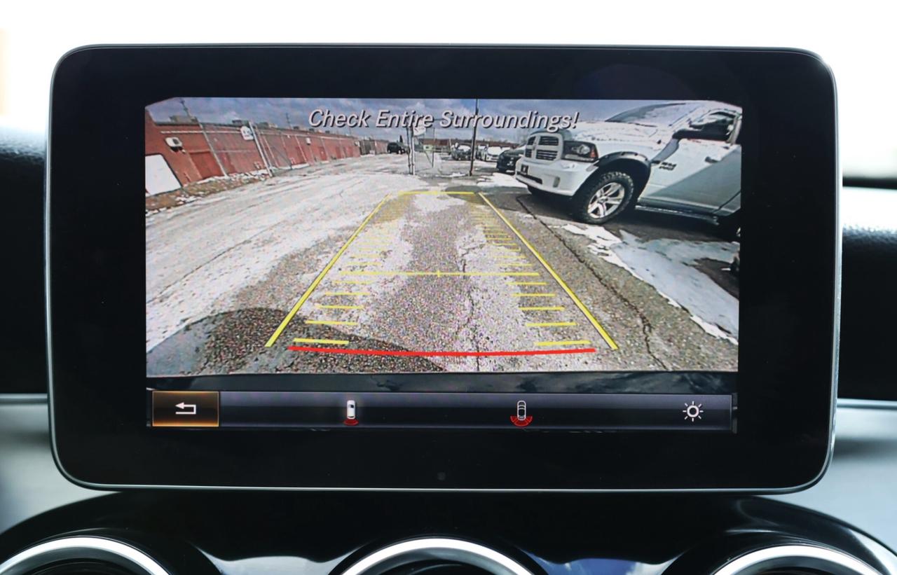 2018 Mercedes-Benz C-Class C300-4MATIC-AMG/NAV/B CAM/PANOROOF/BLIS/P SENSORS/ Photo