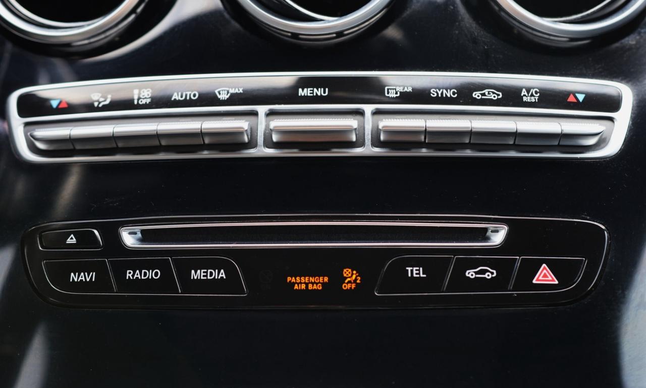 2018 Mercedes-Benz C-Class C300-4MATIC-AMG/NAV/B CAM/PANOROOF/BLIS/P SENSORS/ Photo