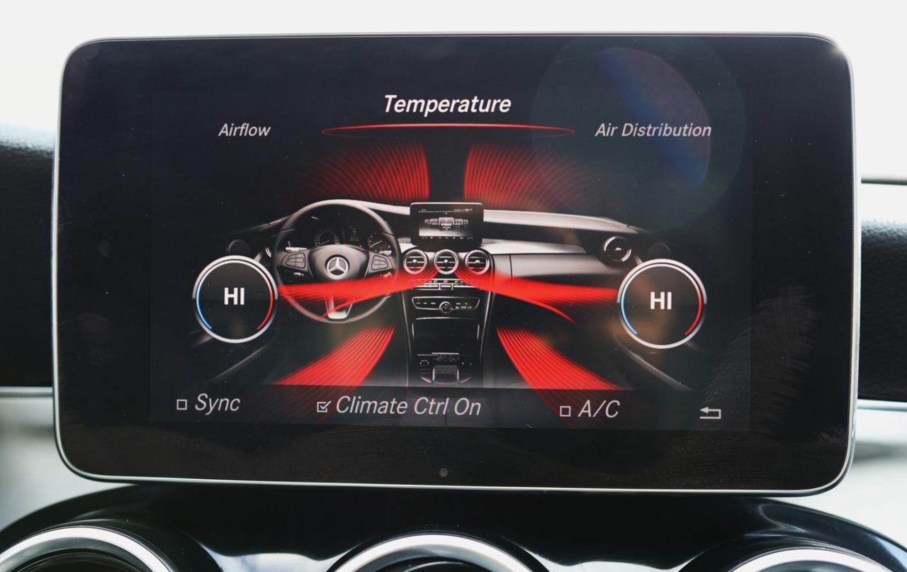 2018 Mercedes-Benz C-Class C300-4MATIC-AMG/NAV/B CAM/PANOROOF/BLIS/P SENSORS/ Photo