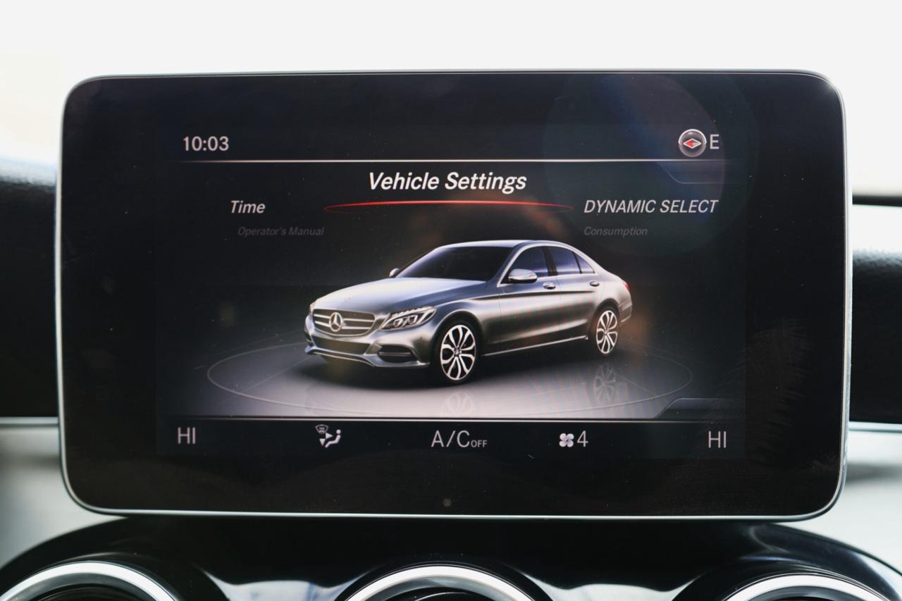 2018 Mercedes-Benz C-Class C300-4MATIC-AMG/NAV/B CAM/PANOROOF/BLIS/P SENSORS/ Photo