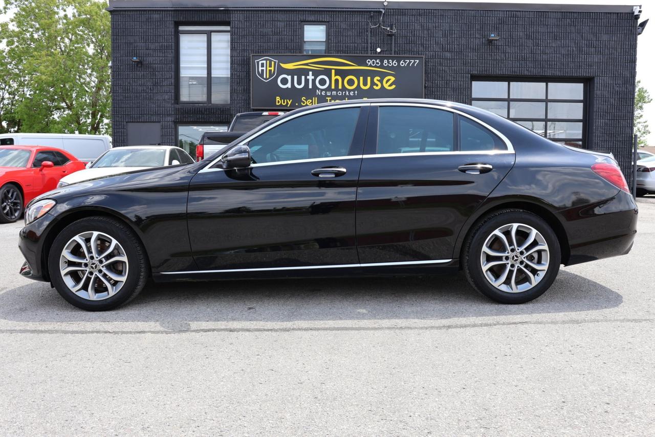 2018 Mercedes-Benz C-Class C300-4MATIC-AMG/NAV/B CAM/PANOROOF/BLIS/P SENSORS/ Photo2
