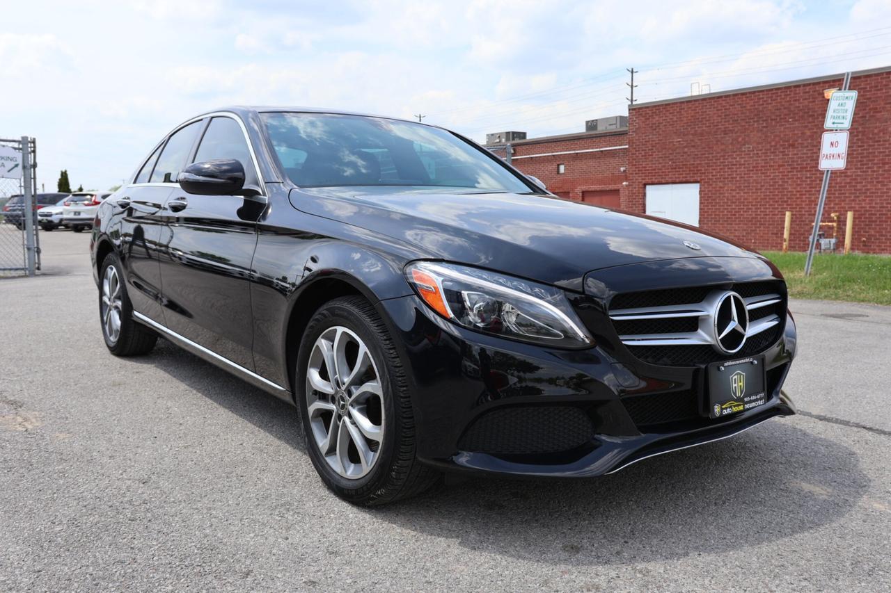 2018 Mercedes-Benz C-Class C300-4MATIC-AMG/NAV/B CAM/PANOROOF/BLIS/P SENSORS/ Photo