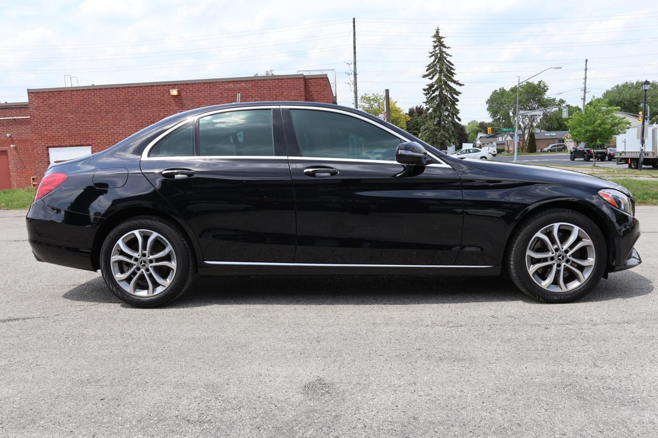 2018 Mercedes-Benz C-Class C300-4MATIC-AMG/NAV/B CAM/PANOROOF/BLIS/P SENSORS/ Photo