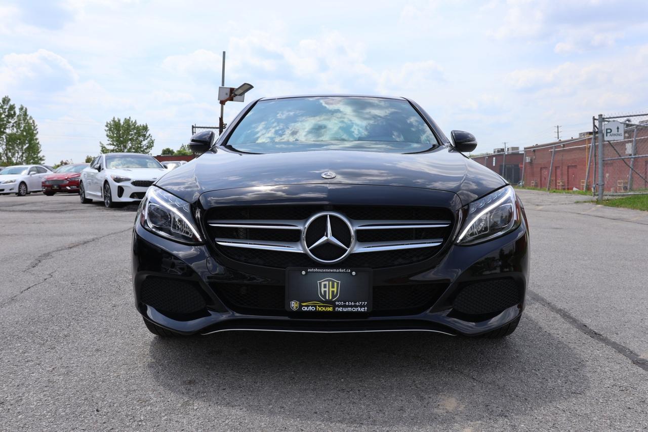 2018 Mercedes-Benz C-Class C300-4MATIC-AMG/NAV/B CAM/PANOROOF/BLIS/P SENSORS/ Photo