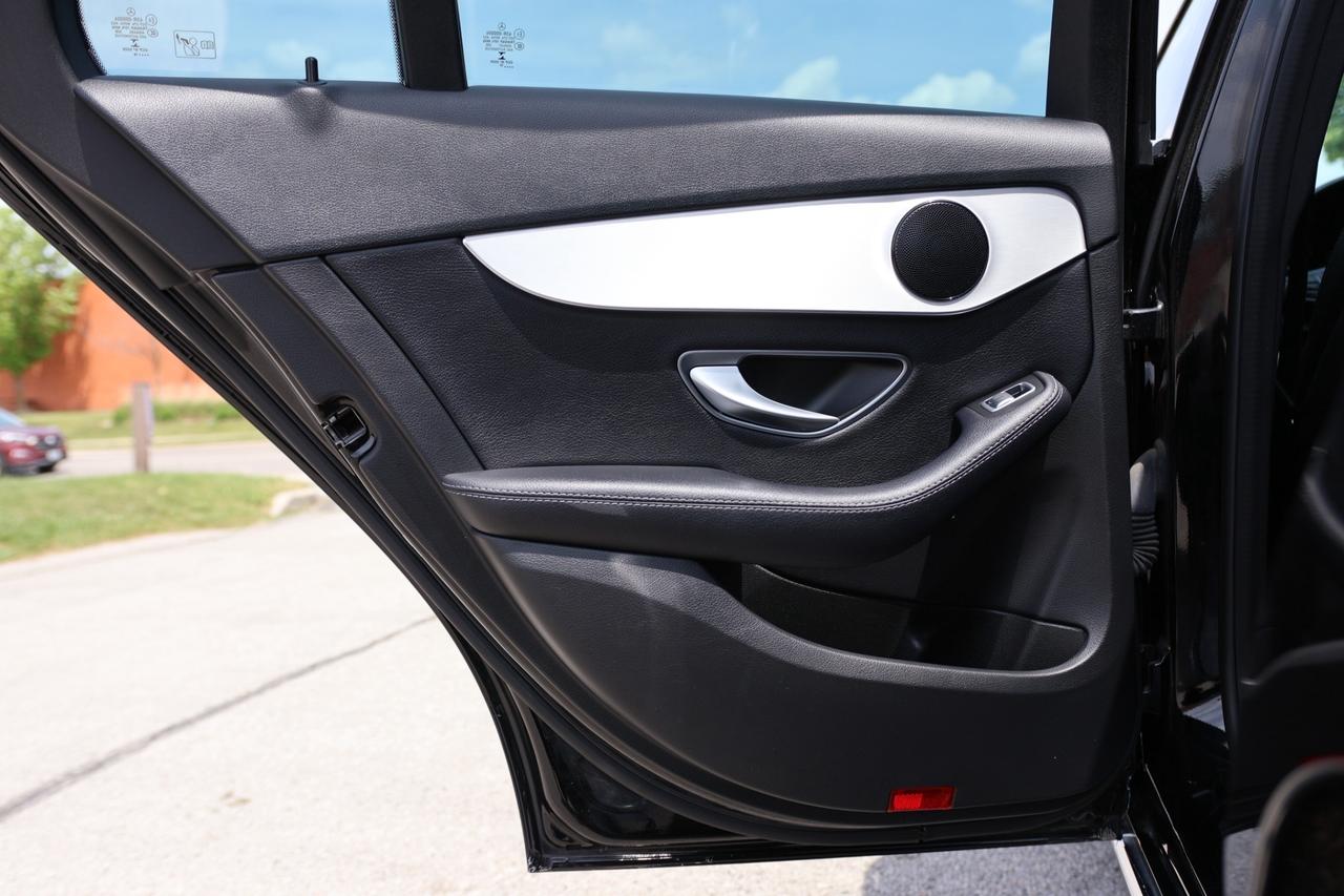 2018 Mercedes-Benz C-Class C300-4MATIC-AMG/NAV/B CAM/PANOROOF/BLIS/P SENSORS/ Photo