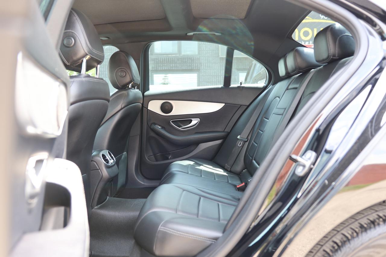 2018 Mercedes-Benz C-Class C300-4MATIC-AMG/NAV/B CAM/PANOROOF/BLIS/P SENSORS/ Photo