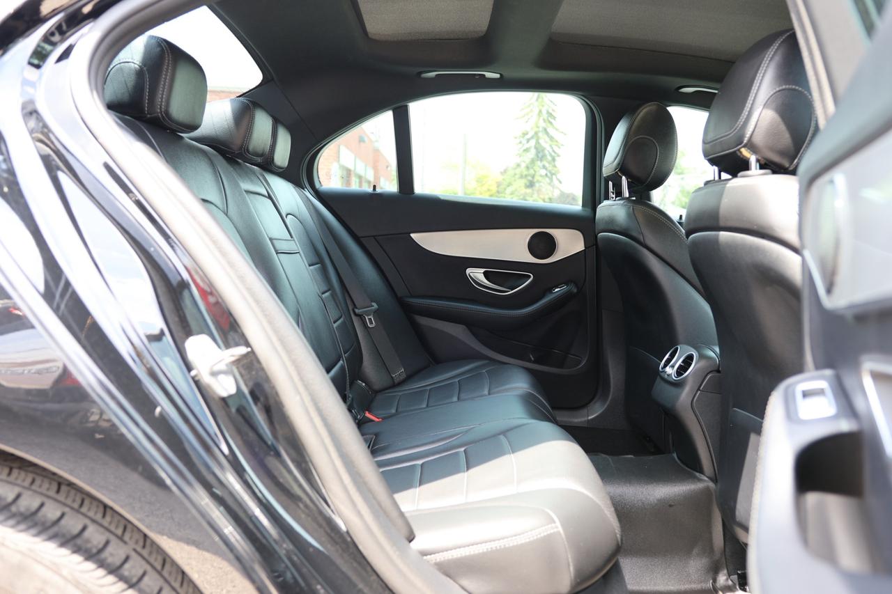 2018 Mercedes-Benz C-Class C300-4MATIC-AMG/NAV/B CAM/PANOROOF/BLIS/P SENSORS/ Photo