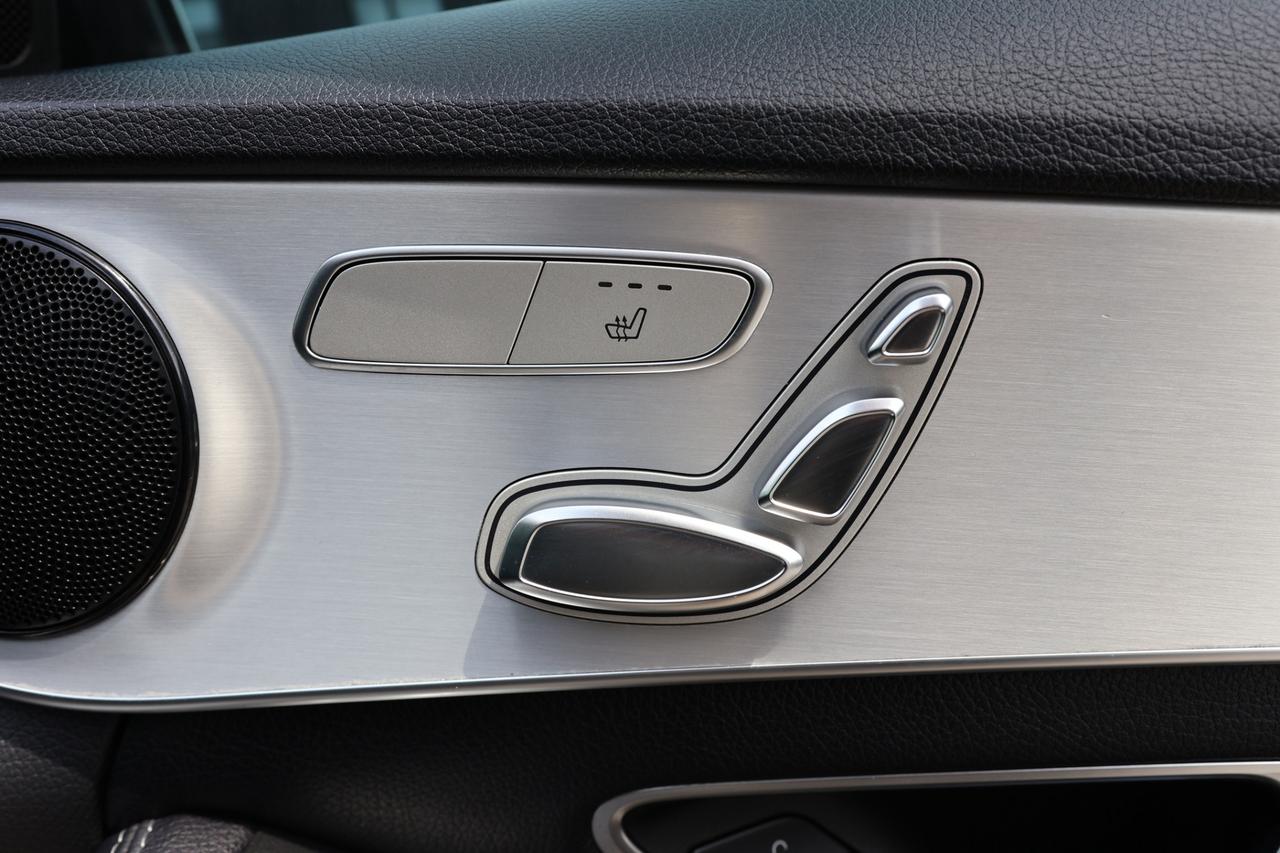 2018 Mercedes-Benz C-Class C300-4MATIC-AMG/NAV/B CAM/PANOROOF/BLIS/P SENSORS/ Photo