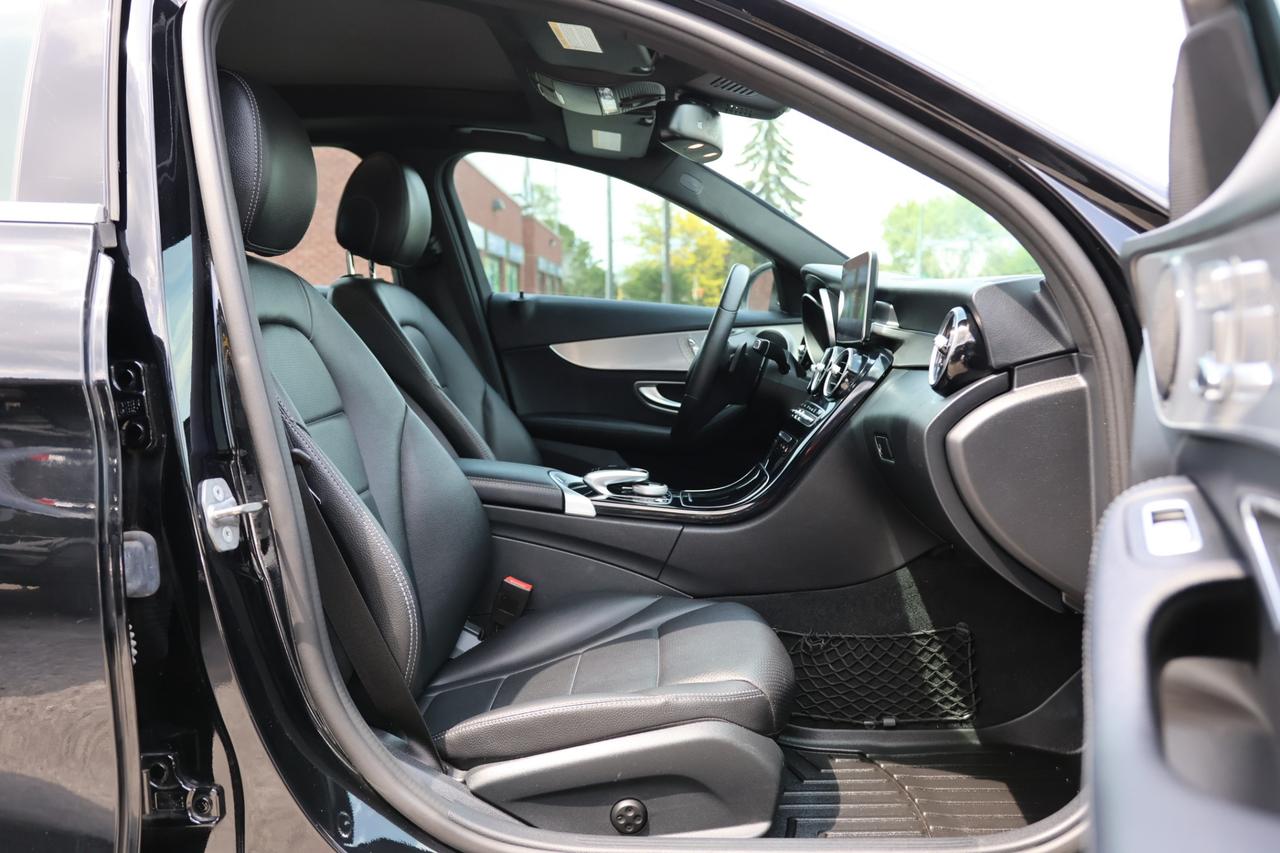 2018 Mercedes-Benz C-Class C300-4MATIC-AMG/NAV/B CAM/PANOROOF/BLIS/P SENSORS/ Photo