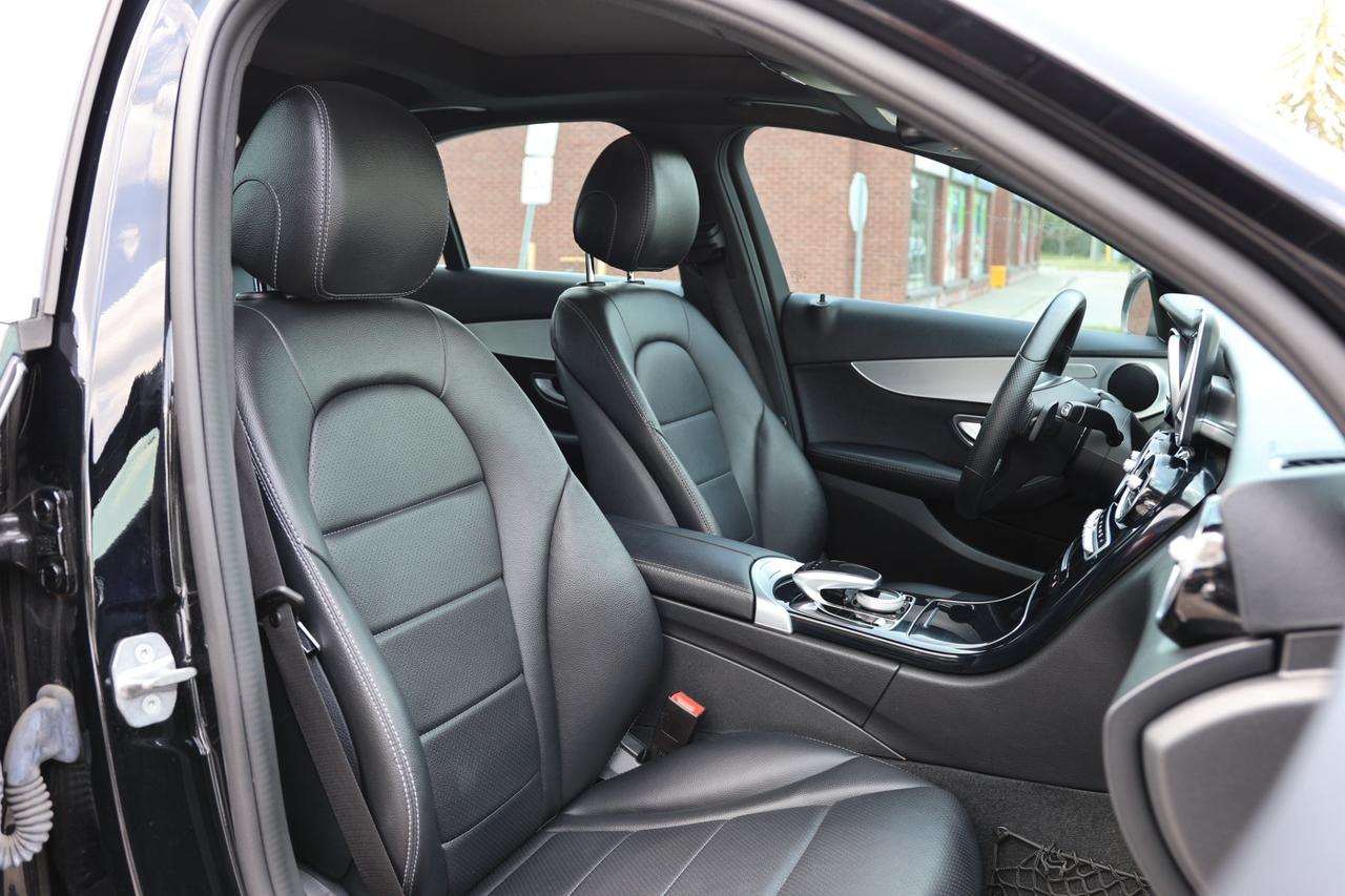 2018 Mercedes-Benz C-Class C300-4MATIC-AMG/NAV/B CAM/PANOROOF/BLIS/P SENSORS/ Photo