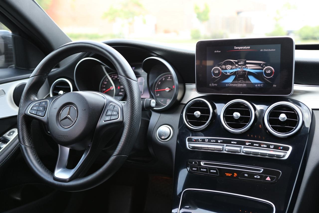 2018 Mercedes-Benz C-Class C300-4MATIC-AMG/NAV/B CAM/PANOROOF/BLIS/P SENSORS/ Photo
