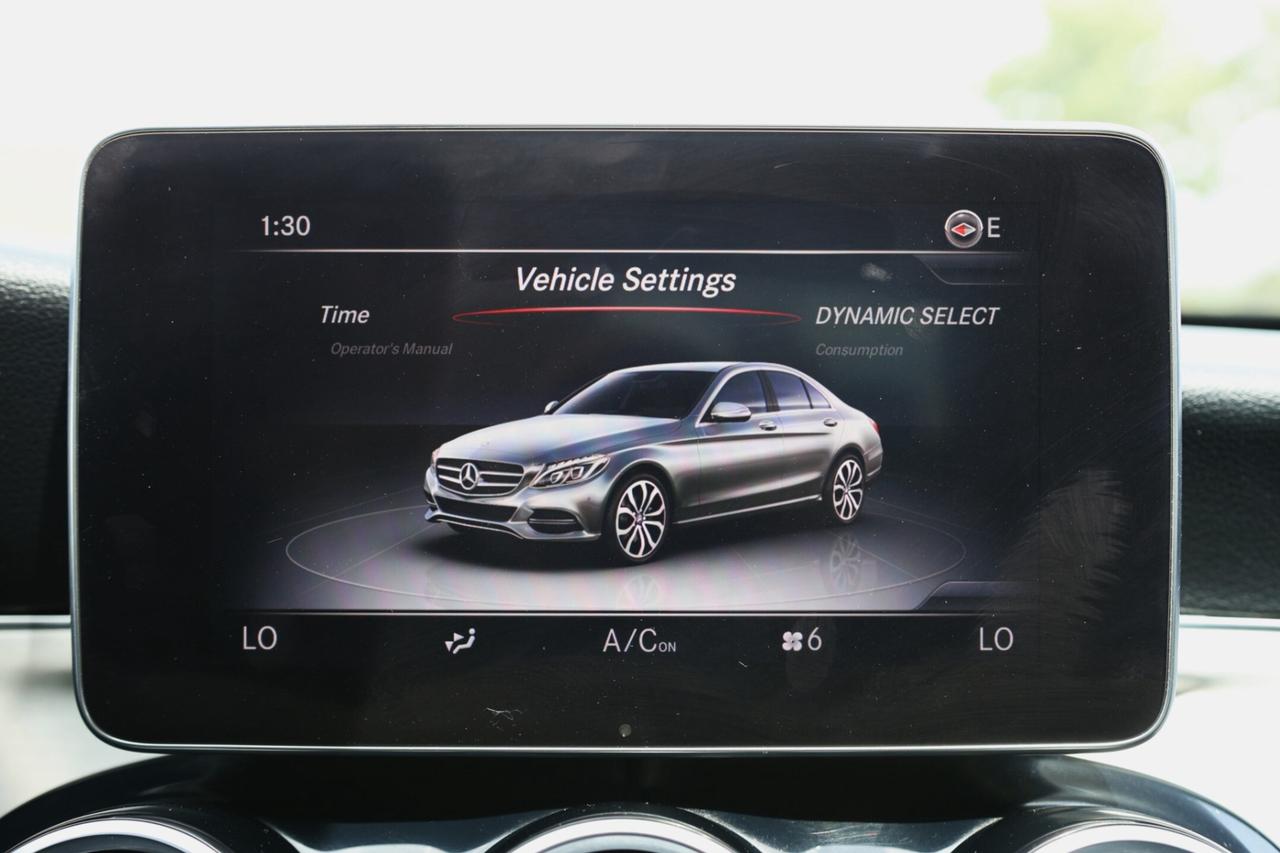 2018 Mercedes-Benz C-Class C300-4MATIC-AMG/NAV/B CAM/PANOROOF/BLIS/P SENSORS/ Photo
