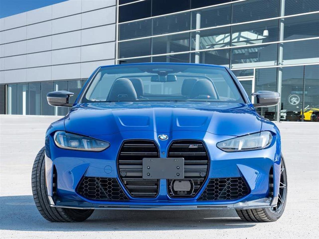 2025 BMW M4 Competition xDrive Cabriolet Premium Pkg Advance D Photo2