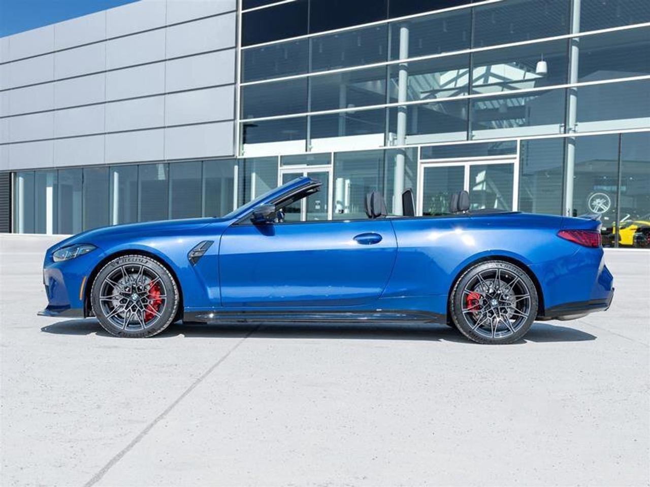 2025 BMW M4 Competition xDrive Cabriolet Premium Pkg Advance D Photo