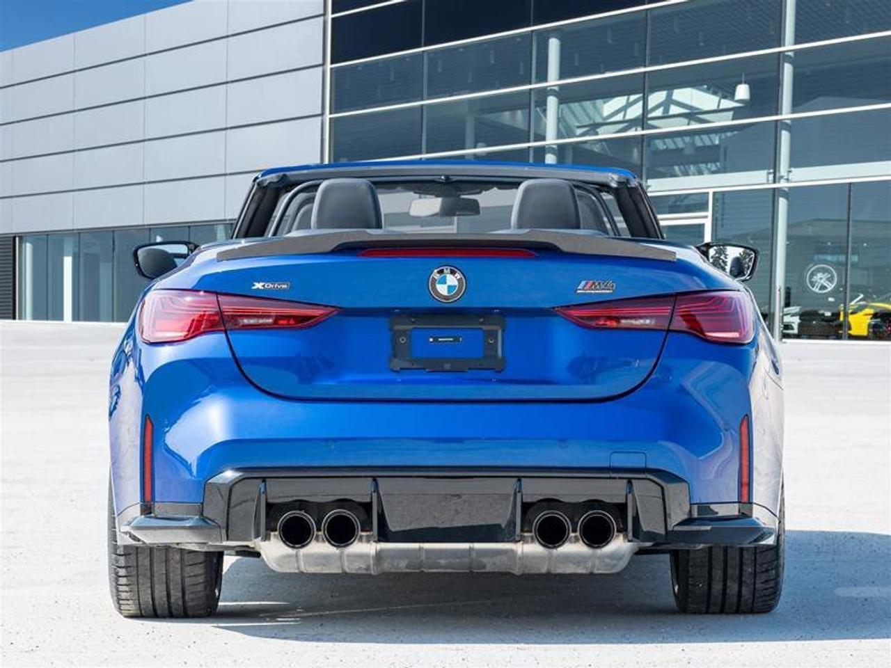 2025 BMW M4 Competition xDrive Cabriolet Premium Pkg Advance D Photo