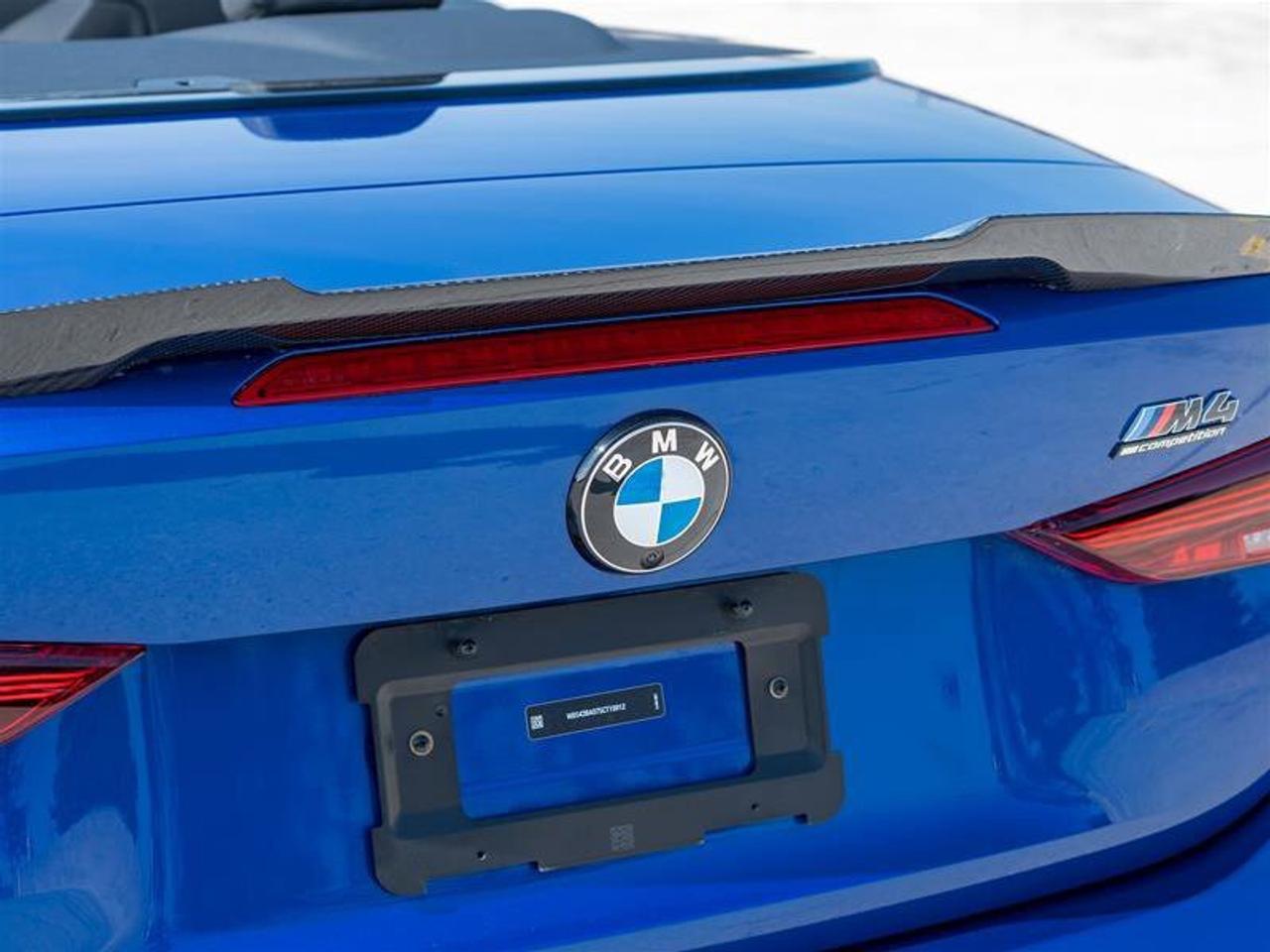 2025 BMW M4 Competition xDrive Cabriolet Premium Pkg Advance D Photo