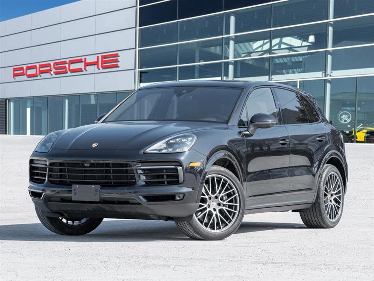 2021 Porsche Cayenne AWD Premium Plus Pkg 21 RS Spyder Design Wheels in Photo