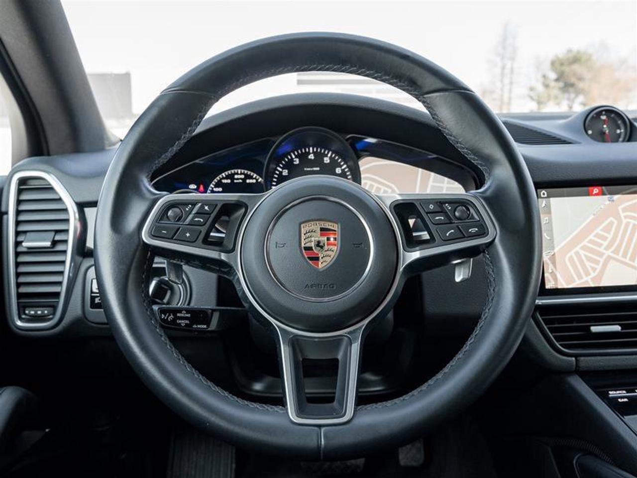 2021 Porsche Cayenne AWD Premium Plus Pkg 21 RS Spyder Design Wheels in Photo