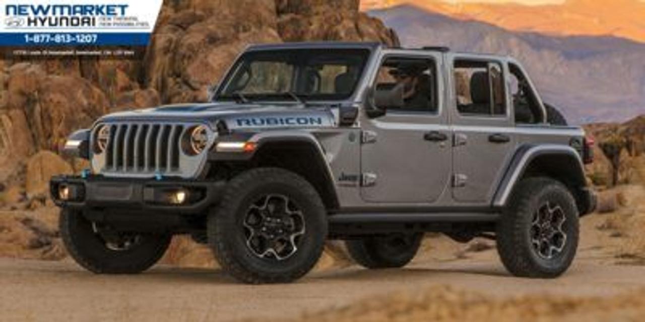 2023 Jeep Wrangler 4xe HIGH ALTITUDE   HYBRID   HEATED SEATS   HEATED WHE Photo0