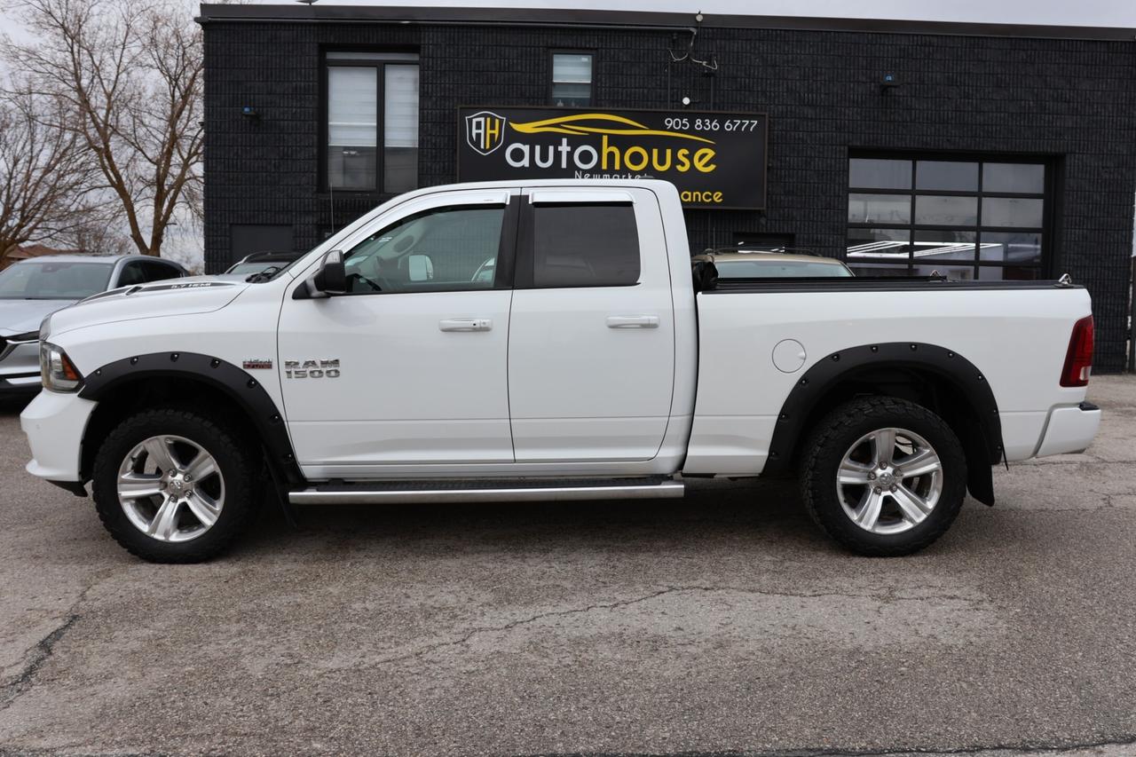 2016 RAM 1500 SPORT 4WD-5.7L HEMI/QUADCAB/R STARTER/NAV/BCAM/P S Photo