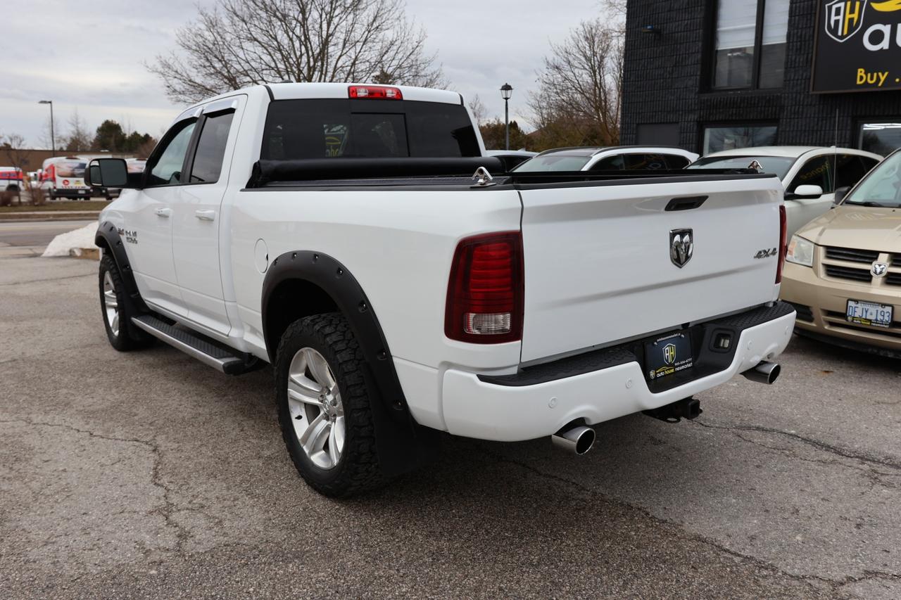 2016 RAM 1500 SPORT 4WD-5.7L HEMI/QUADCAB/R STARTER/NAV/BCAM/P S Photo3
