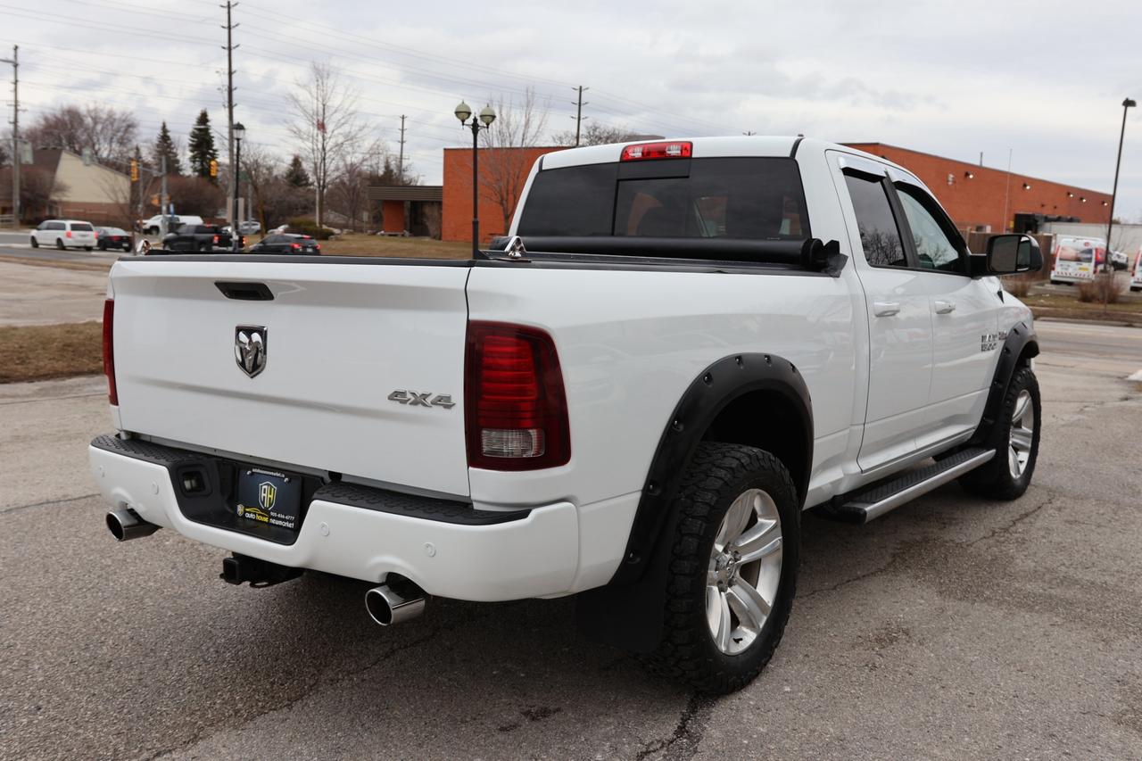 2016 RAM 1500 SPORT 4WD-5.7L HEMI/QUADCAB/R STARTER/NAV/BCAM/P S Photo