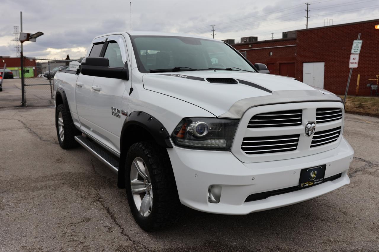 2016 RAM 1500 SPORT 4WD-5.7L HEMI/QUADCAB/R STARTER/NAV/BCAM/P S Photo