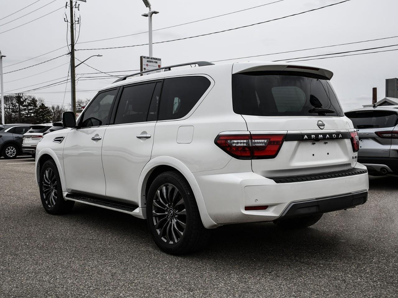 2023 Nissan Armada Platinum Panoroof   ACC + Lane Keeping Photo