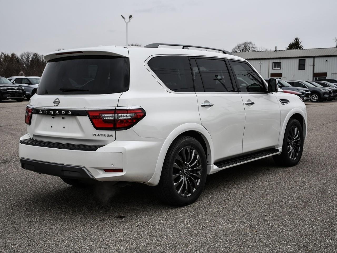 2023 Nissan Armada Platinum Panoroof   ACC + Lane Keeping Photo4