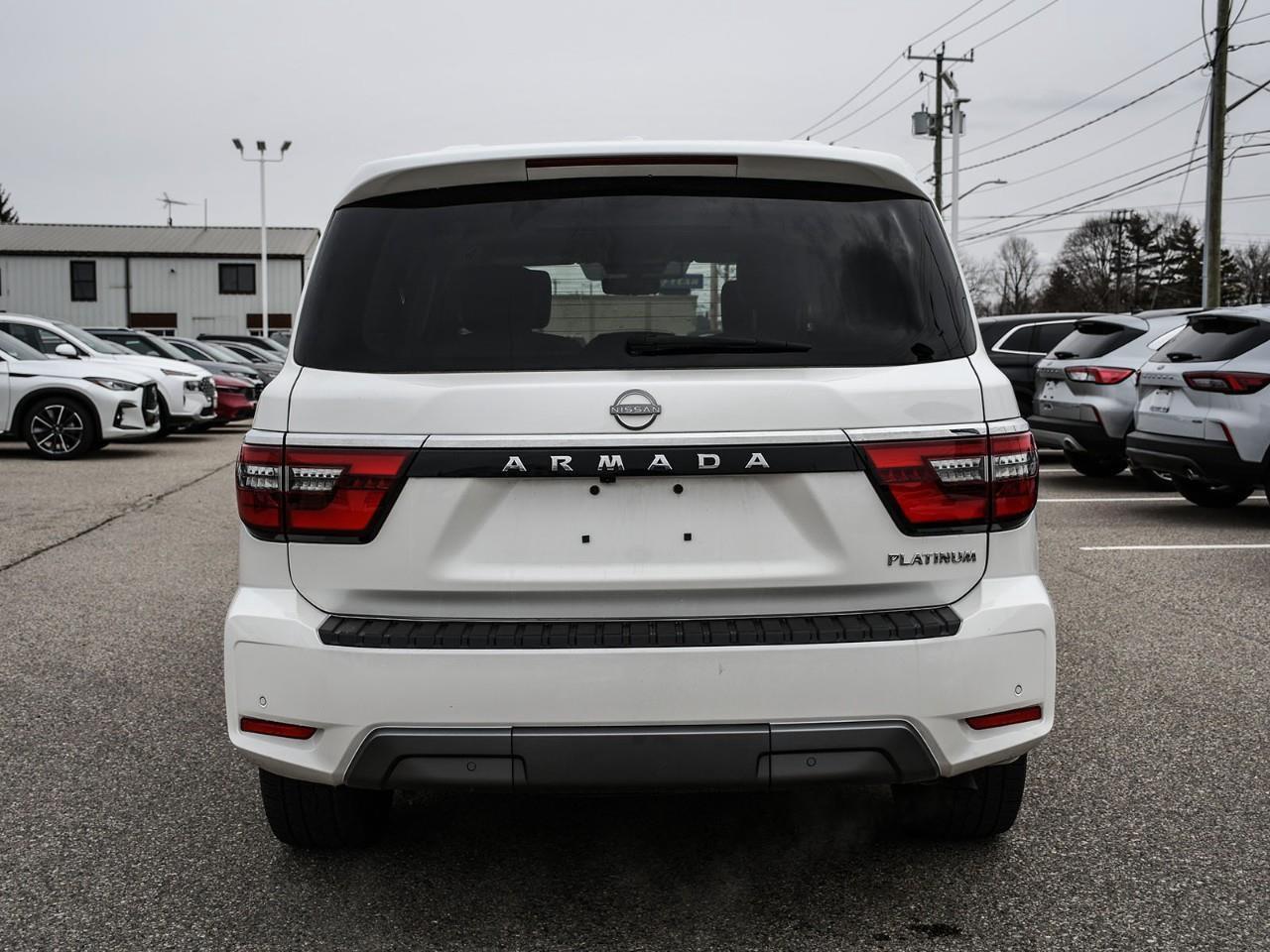 2023 Nissan Armada Platinum Panoroof   ACC + Lane Keeping Photo3