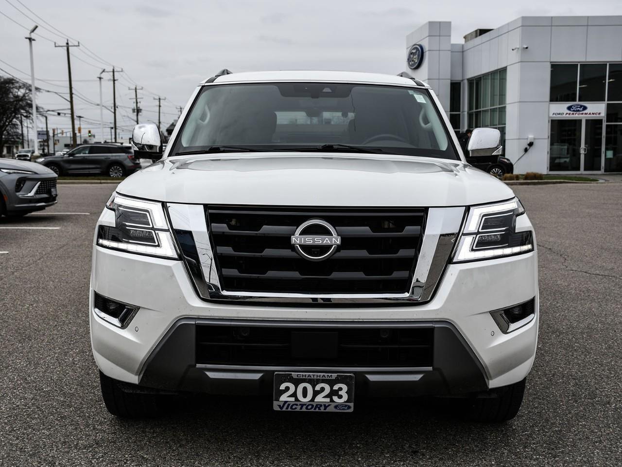 2023 Nissan Armada Platinum Panoroof   ACC + Lane Keeping Photo