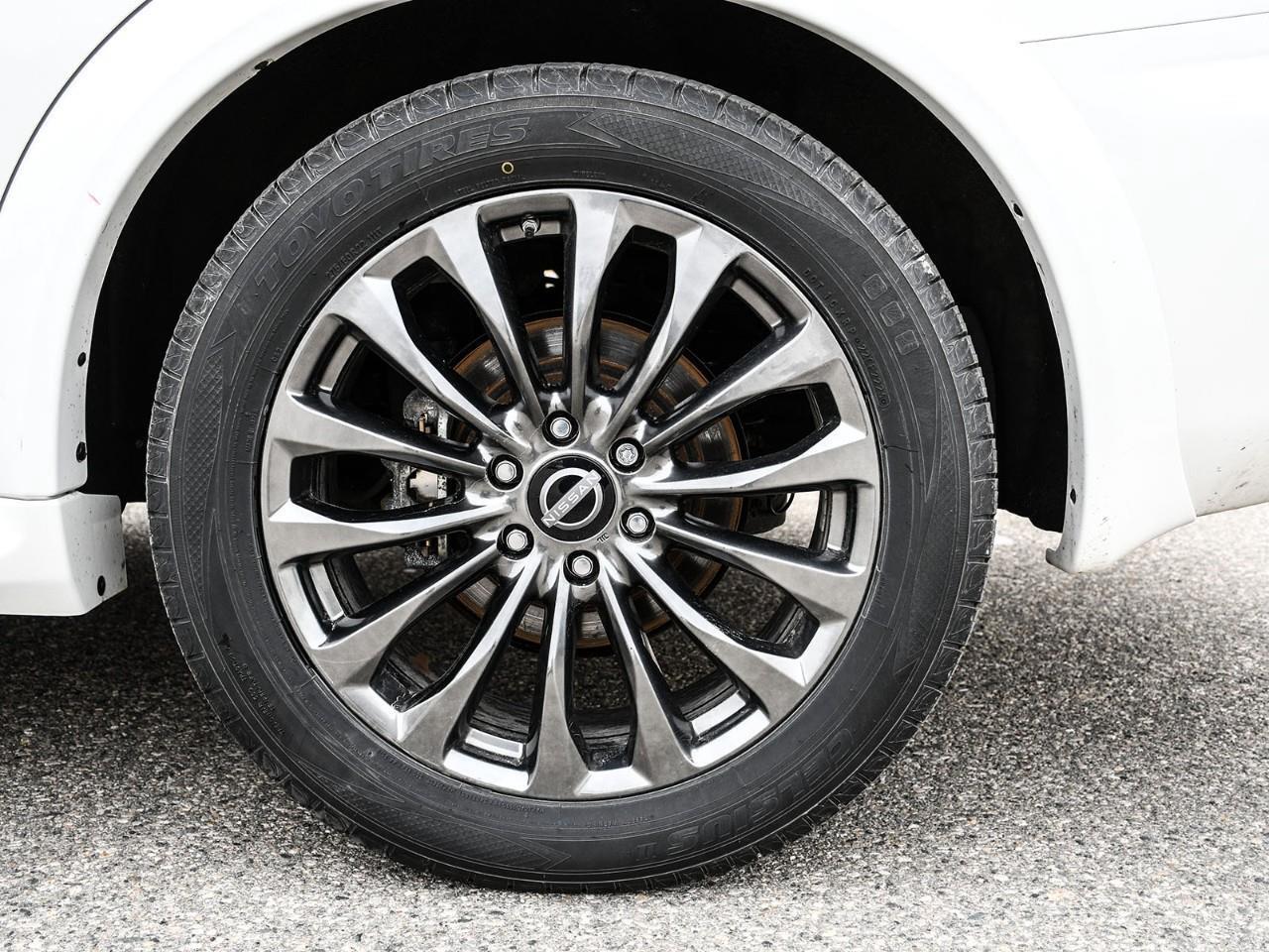 2023 Nissan Armada Platinum Panoroof   ACC + Lane Keeping Photo