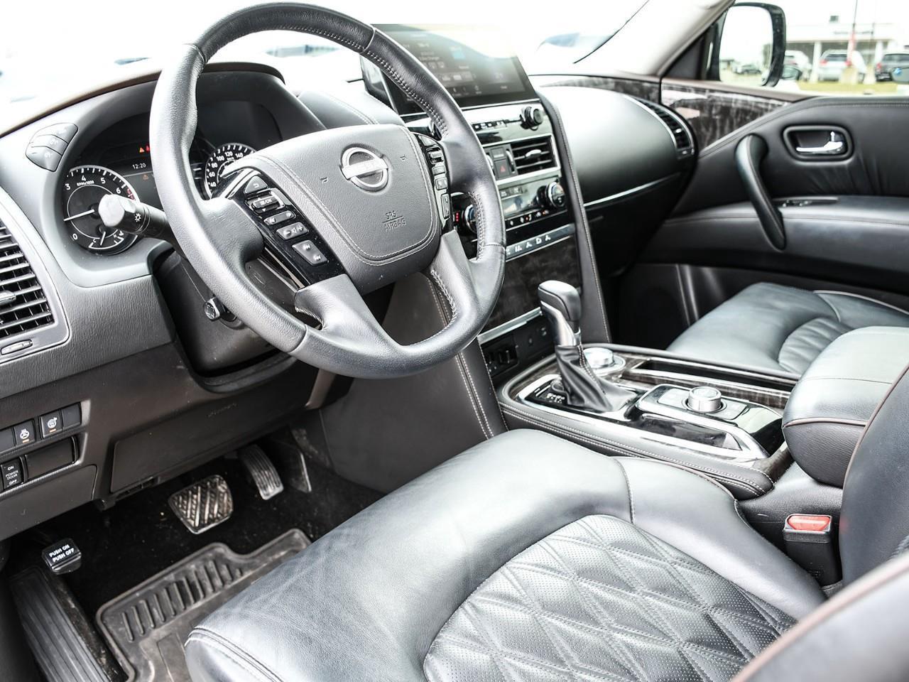 2023 Nissan Armada Platinum Panoroof   ACC + Lane Keeping Photo