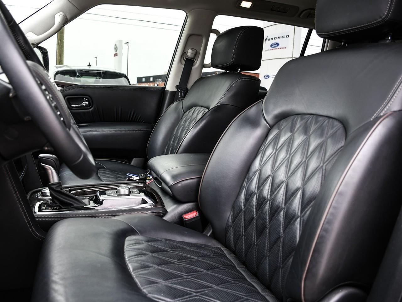 2023 Nissan Armada Platinum Panoroof   ACC + Lane Keeping Photo