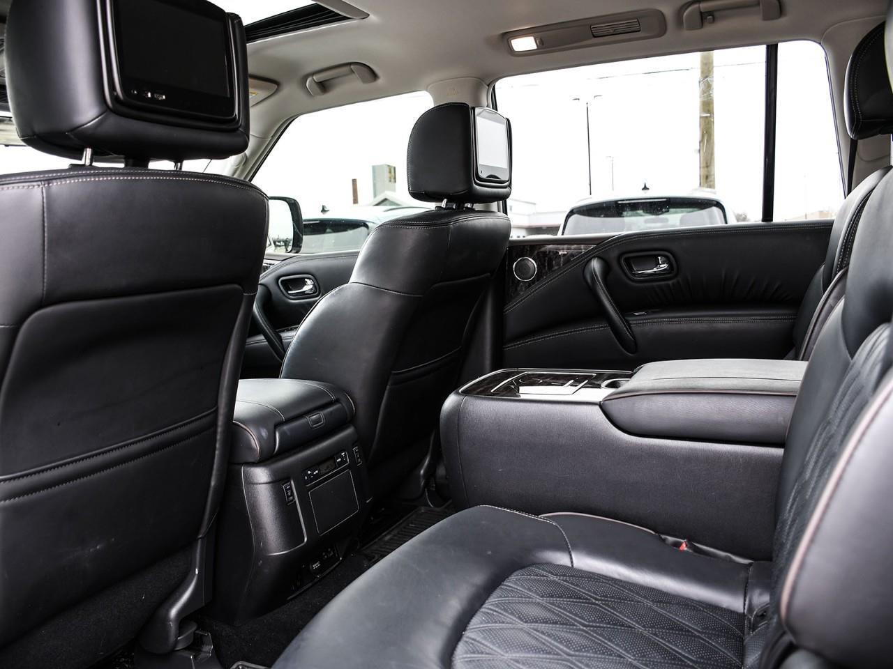 2023 Nissan Armada Platinum Panoroof   ACC + Lane Keeping Photo