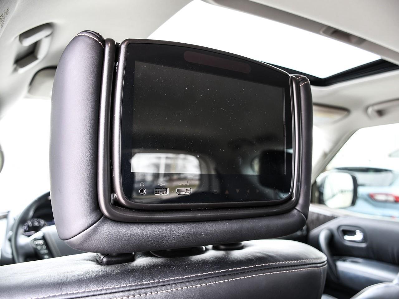 2023 Nissan Armada Platinum Panoroof   ACC + Lane Keeping Photo