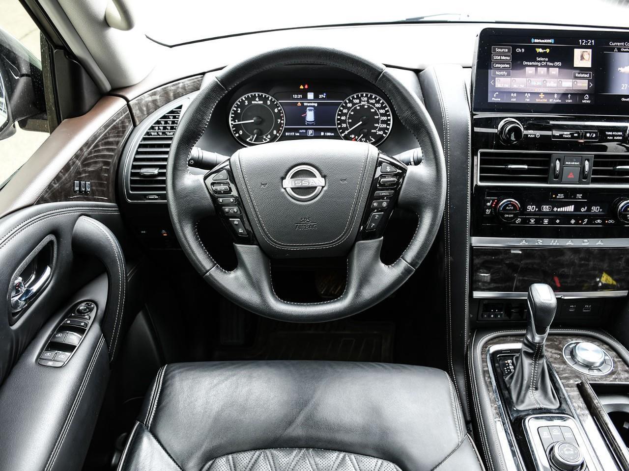 2023 Nissan Armada Platinum Panoroof   ACC + Lane Keeping Photo