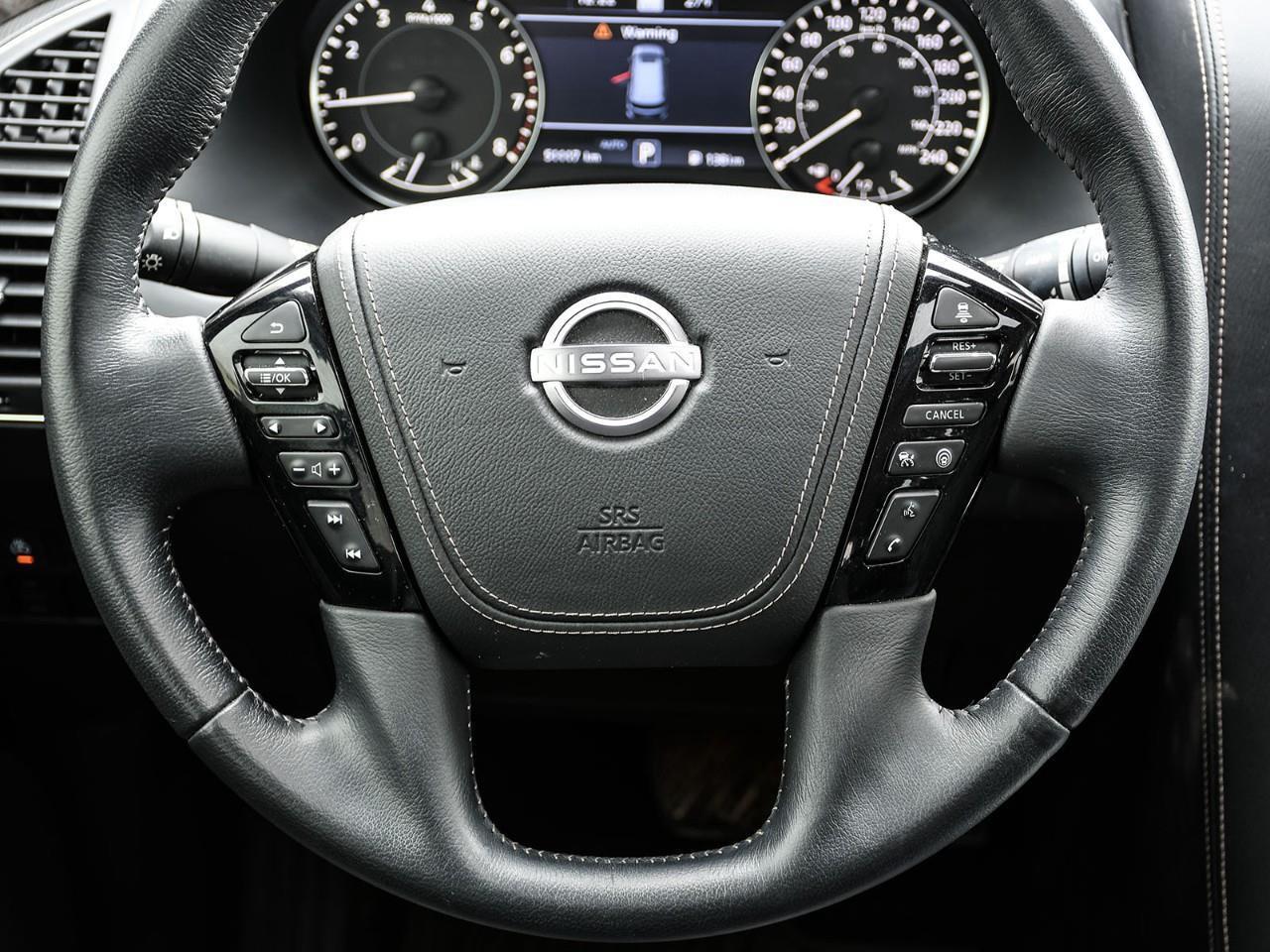 2023 Nissan Armada Platinum Panoroof   ACC + Lane Keeping Photo