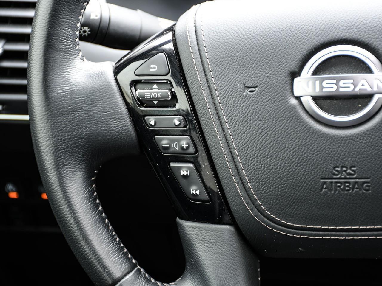 2023 Nissan Armada Platinum Panoroof   ACC + Lane Keeping Photo