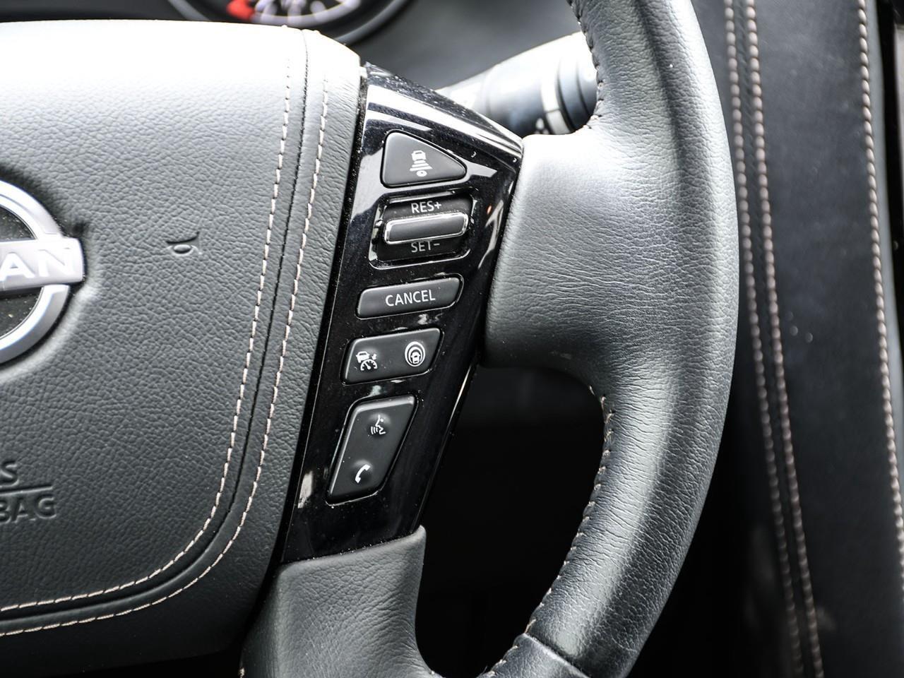 2023 Nissan Armada Platinum Panoroof   ACC + Lane Keeping Photo