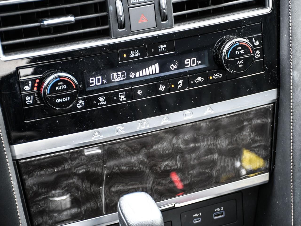 2023 Nissan Armada Platinum Panoroof   ACC + Lane Keeping Photo