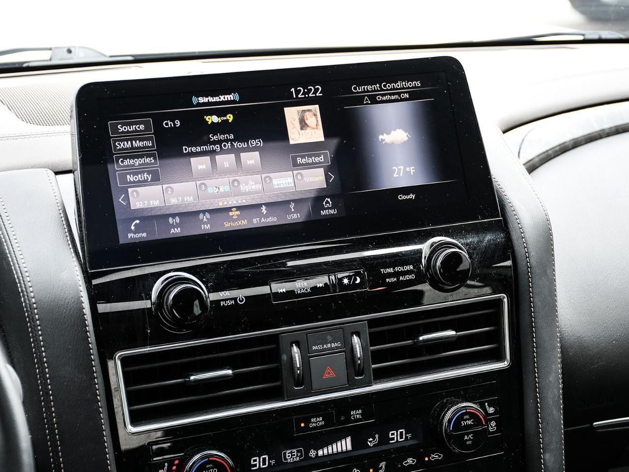 2023 Nissan Armada Platinum Panoroof   ACC + Lane Keeping Photo