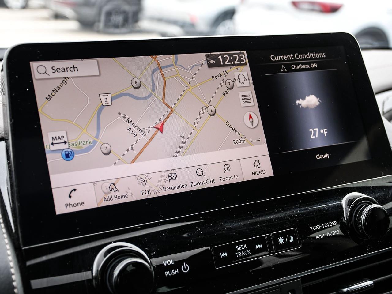 2023 Nissan Armada Platinum Panoroof   ACC + Lane Keeping Photo