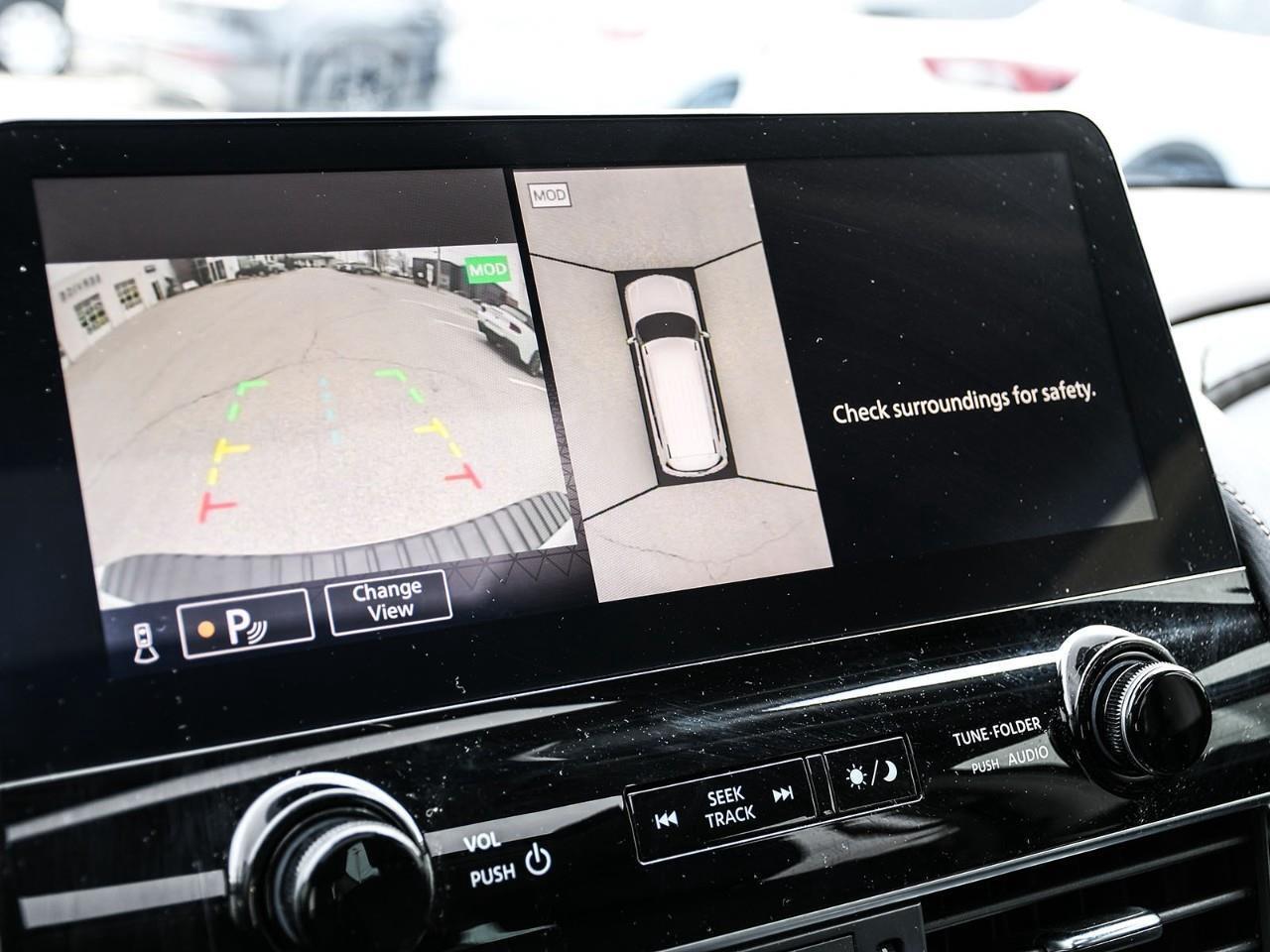 2023 Nissan Armada Platinum Panoroof   ACC + Lane Keeping Photo