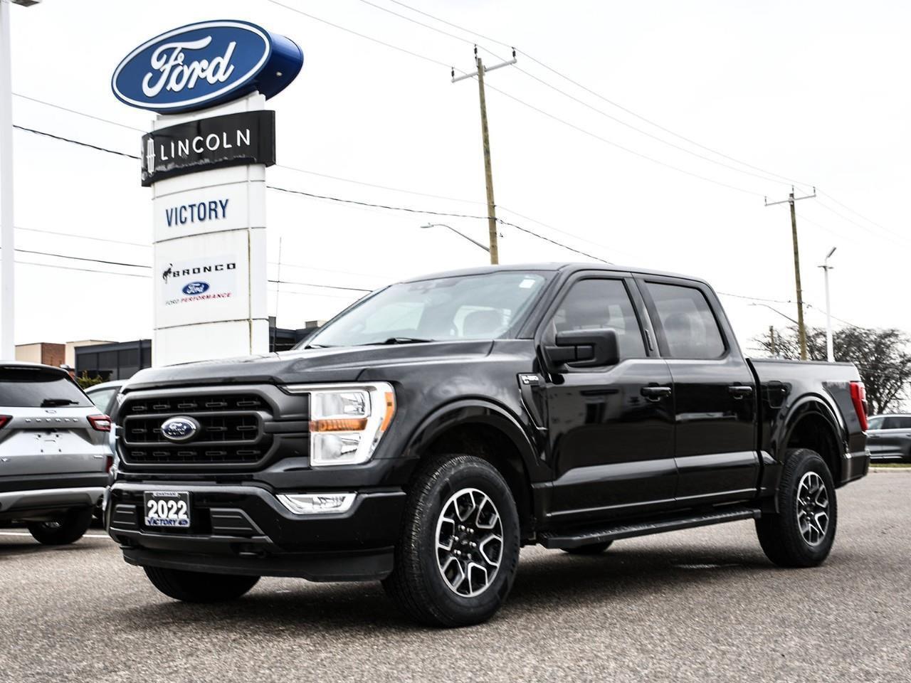 2022 Ford F-150 XLT 301A   XLT Sport Pkg   Remote Start Photo0