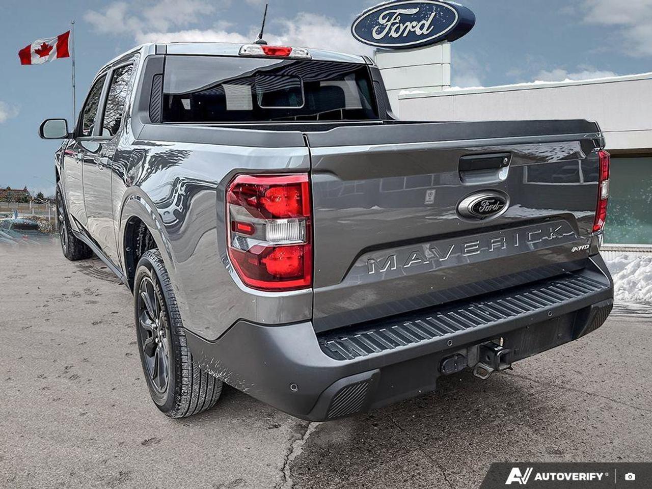 2024 Ford Maverick LARIAT   HTD STEER WHEEL   4K TOW PKG Photo